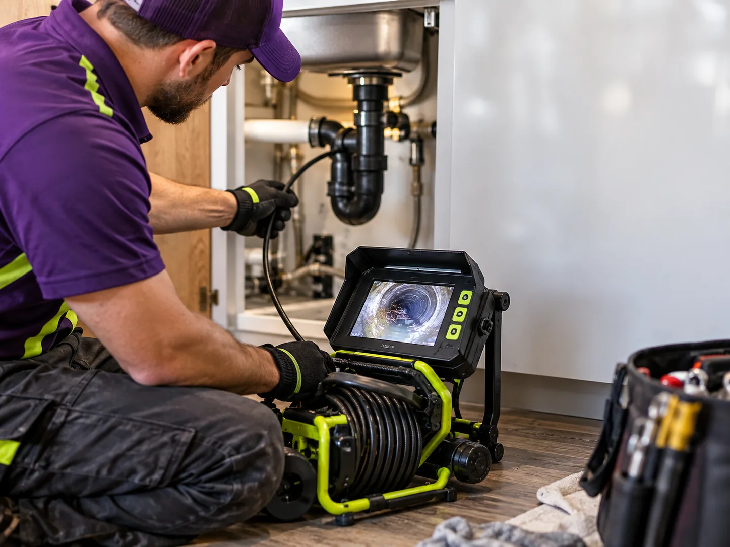 Drain Cleaning company in Claremont, MN